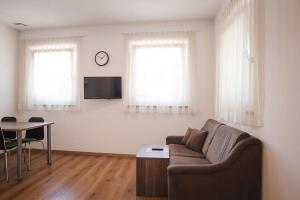 Ferienwohnung „Typ D“ im Erdgeschoss mit Blick in den Innenhof