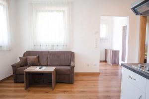 Ferienwohnung „Typ D“ im Erdgeschoss mit Blick in den Innenhof