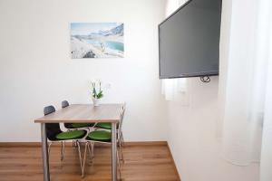 Ferienwohnung „Typ D“ im Erdgeschoss mit Blick in den Innenhof