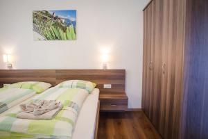 Ferienwohnung „Typ D“ im Erdgeschoss mit Blick in den Innenhof