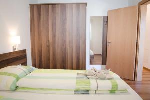 Ferienwohnung „Typ D“ im Erdgeschoss mit Blick in den Innenhof
