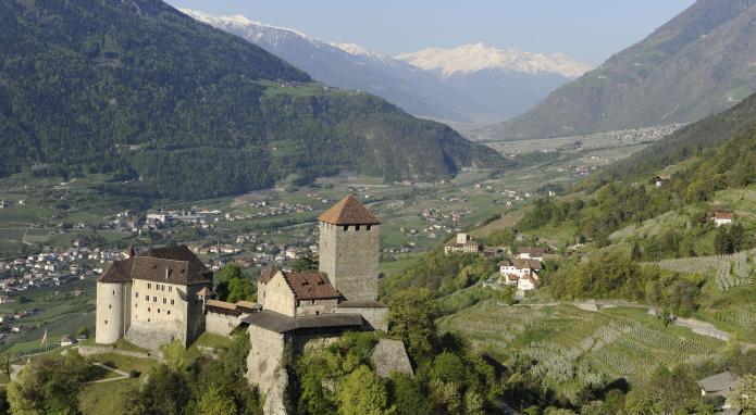 Ein Besuch im Schloss Tirol