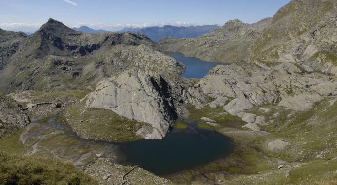 Wanderung zur Oberkaseralm – Spronser Seen